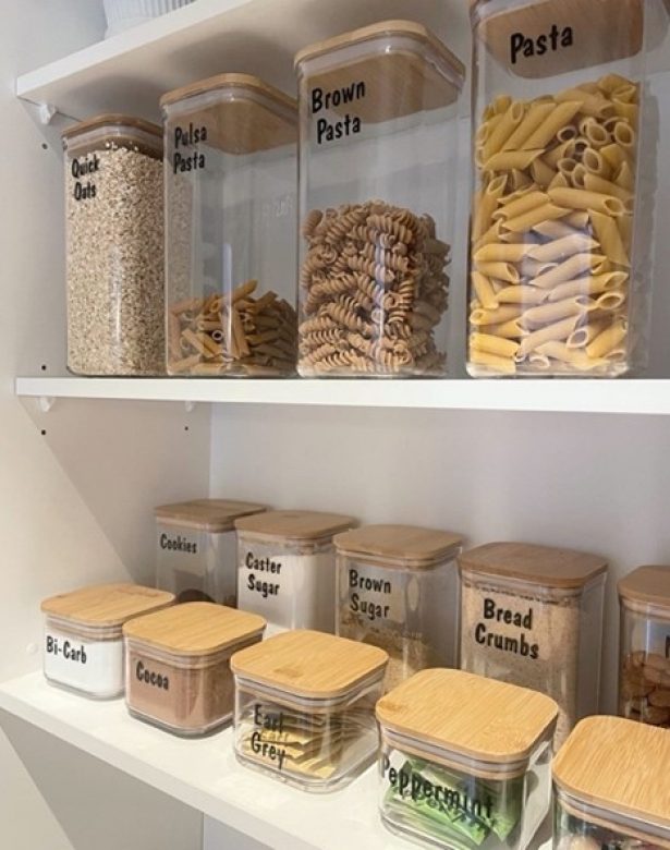 1. Pantry Makeover